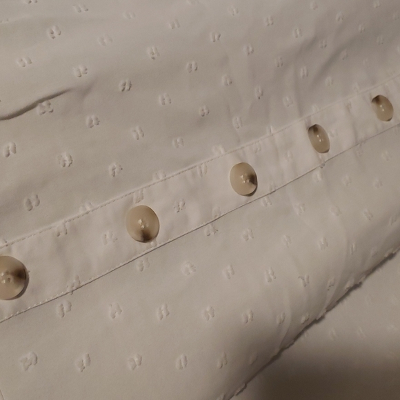 ๐HP๐New boutique swiss dot lace splicing top - Picture 11 of 11